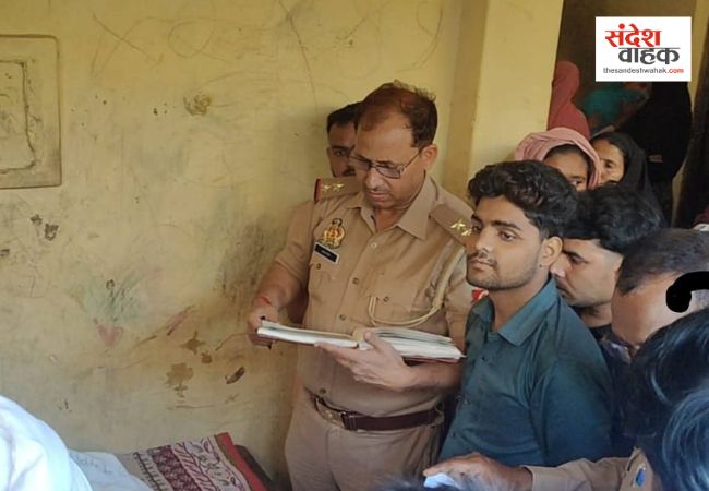 Siddharthnagar News: विवाहिता की संदिग्ध परिस्थितियों में मौत, पति और ससुर पर हत्या का आरोप