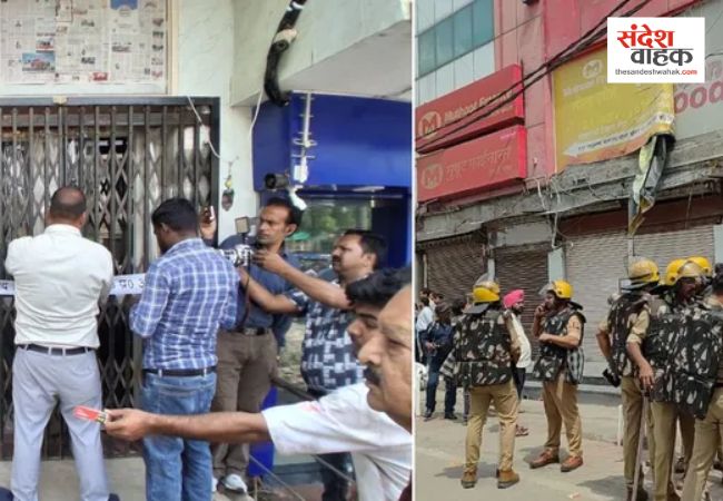 Meerut News: सेंट्रल मार्केट में 'सुप्रीम' डंडा, भारी विरोध के बीच 44 संपत्तियों पर सीलिंग शुरू