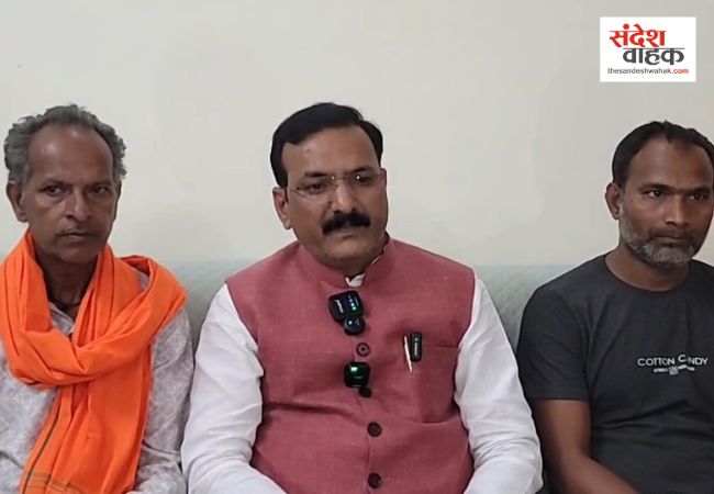 सिद्धार्थनगर में धर्मांतरण का 'संगठित खेल'! पूर्व मंत्री सतीश द्विवेदी का बड़ा खुलासा