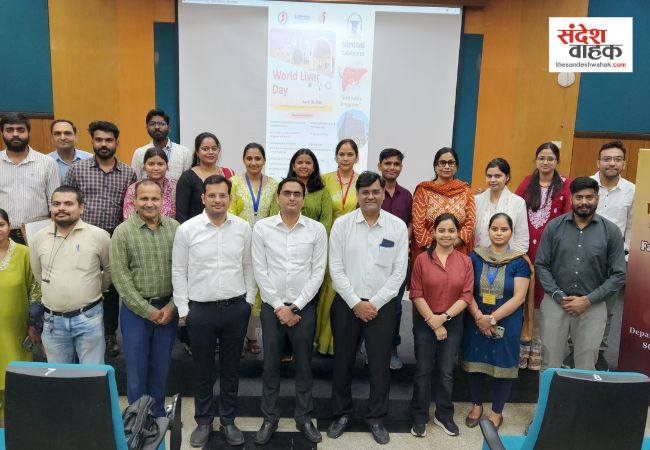 ‘अच्छी आदतें, स्वस्थ लिवर’, SGPGI में फैटी लिवर और मोटापे के प्रति मरीजों को किया गया जागरूक