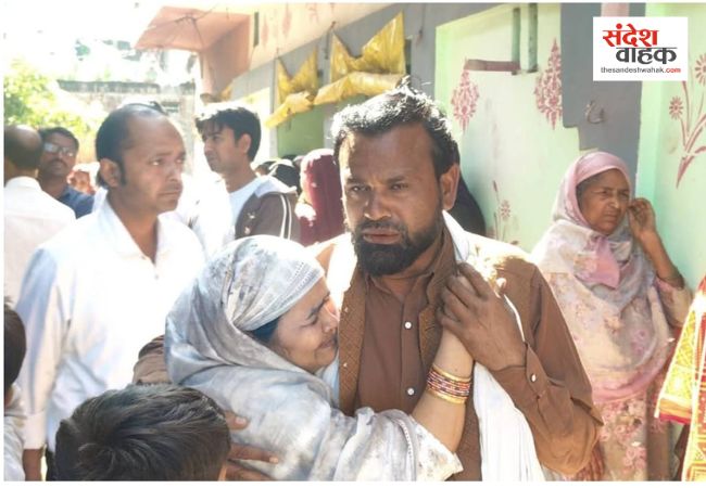 Siddharthnagar News: विवाहिता की संदिग्ध परिस्थितियों में मौत, पति और ससुर पर हत्या का आरोप