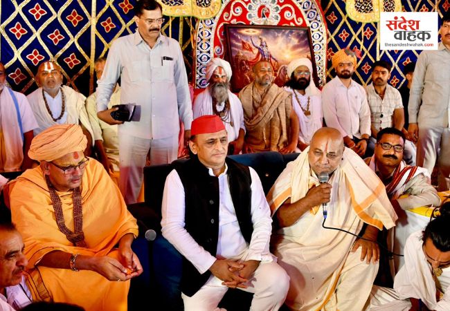 इटावा पहुंचे अखिलेश यादव ने उठाया जातीय जनगणना का मुद्दा, बोले- भाजपा PDA विरोधी