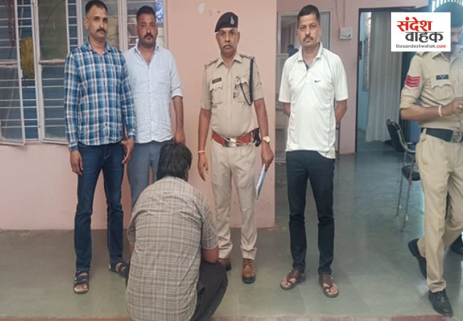 1 करोड़ की स्मैक और 'टाका' पाउडर के साथ अंतरराज्यीय तस्कर गिरफ्तार