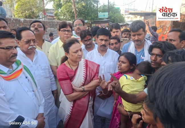 लखनऊ अग्निकांड: आराधना मिश्रा ने प्रशासन से पूछा ये तीखा सवाल, बोलीं- कांग्रेस देगी राहत सामग्री