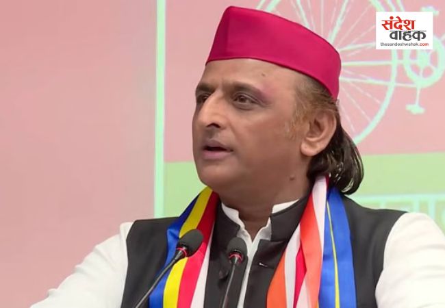 'विपक्ष में बैठने के लिए अभी से मेहनत कर रही है BJP', पदयात्रा पर अखिलेश यादव का करारा तंज