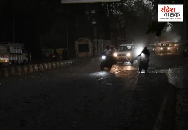 UP Weather Update: कानपुर में तबाही के बाद लखनऊ में आंधी का तांडव, मौसम विभाग का 'ऑरेंज अलर्ट'
