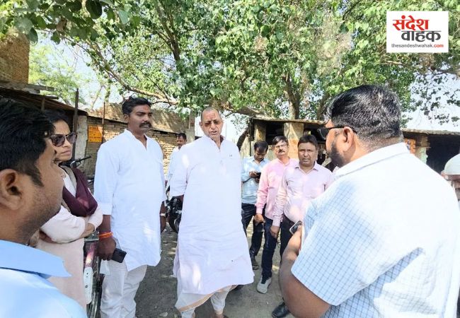 ‘बहानेबाजी बंद करो, नहीं तो डंडे से करूंगा ठीक’, मिर्जापुर में अफसरों पर भड़के BJP विधायक