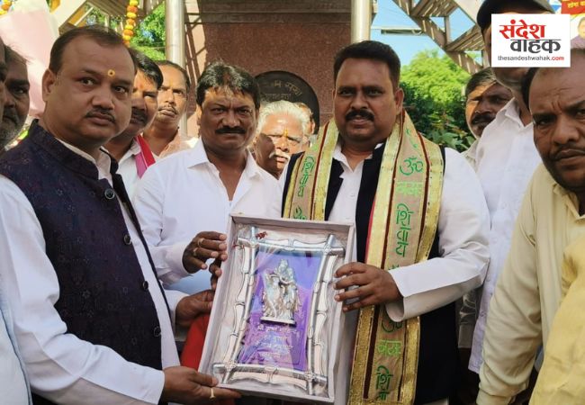 सपा ने प्रदेशभर में मनाई महर्षि कश्यप और निषादराज गुह्य की जयंती