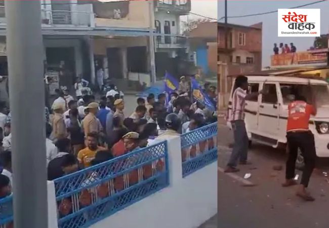 Lakhimpur Kheri: बांकेगंज के बाद अब भीरा में बढ़ा तनाव, दो पक्षों के बीच विवाद, फोर्स तैनात