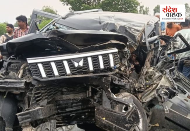 Bareilly News: बाइपास पर टकराई बोलेरो और बाइक; 5 की मौत, 3 की हालत नाजुक