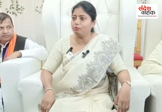 'UGC कानून पर रोक के लिए केंद्र सरकार जिम्मेदार', सिराथू विधायक पल्लवी पटेल का बड़ा हमला