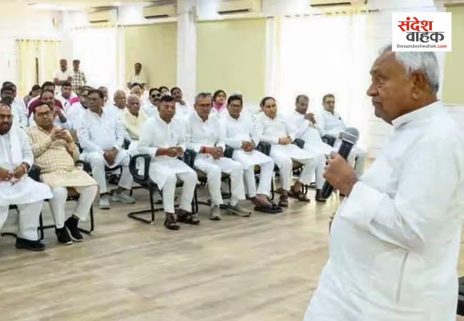 नीतीश के भरोसेमंद श्रवण कुमार का बढ़ा कद, विधानसभा से जारी हुआ विधायक दल के नेता का नोटिफिकेशन