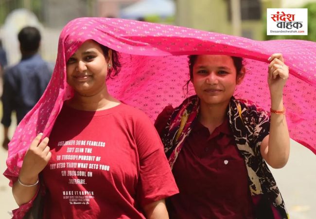 लखनऊ में 41 पार हुआ पारा, मौसम विभाग ने हीटवेव की दी चेतावनी, जानें कब मिलेगी राहत?