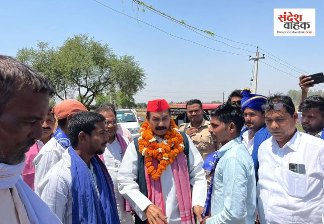 कैसरगंज: सपा विधायक आनंद यादव बोले- संविधान विरोधियों के सामने डटकर खड़े हैं अखिलेश के PDA प्रहरी