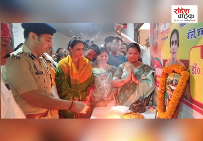 Siddharthnagar News: IPS प्रवीण कुमार की पुण्यतिथि पर SP डॉ. अभिषेक महाजन