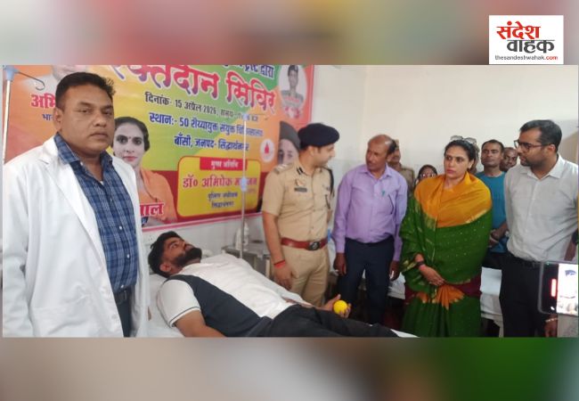 Siddharthnagar News: IPS प्रवीण कुमार की पुण्यतिथि पर SP डॉ. अभिषेक महाजन