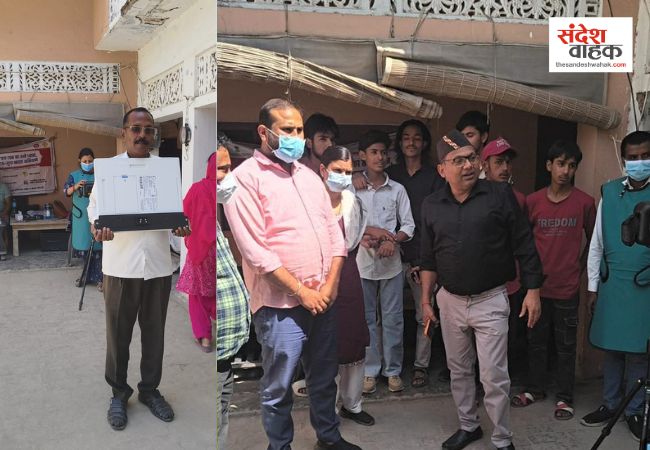 Kaisarganj News: 'टीबी मुक्त' अभियान ने पकड़ी रफ्तार, ऐनी हतेंसी सहित 24 गांवों में घर-घर हो रही स्क्रीनिंग