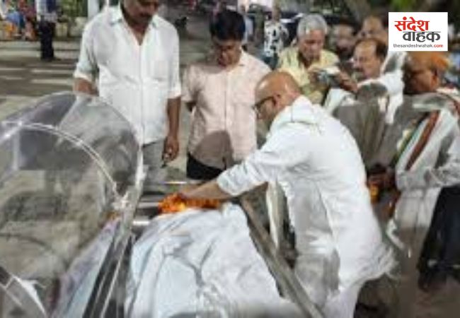 यूपी कांग्रेस के पूर्व अध्यक्ष अरुण कुमार सिंह का निधन, लखनऊ से दिल्ली तक शोक की लहर