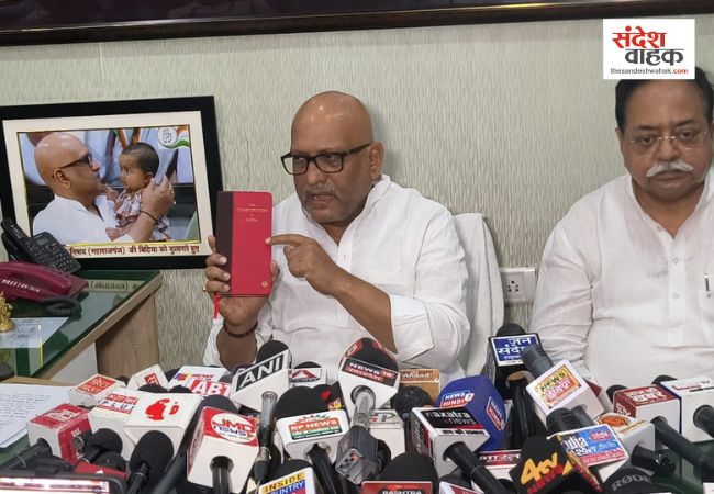 'महिला आरक्षण कांग्रेस की देन’, अजय राय बोले- पीएम के मुंह से महिला सम्मान की बात शोभा नहीं देती