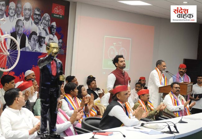 एवरेस्ट विजेता समेत दर्जनों अंतरराष्ट्रीय खिलाड़ियों ने थामा सपा का दामन