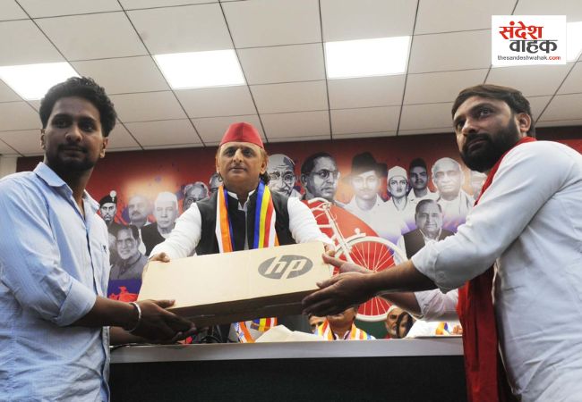 एवरेस्ट विजेता समेत दर्जनों अंतरराष्ट्रीय खिलाड़ियों ने थामा सपा का दामन