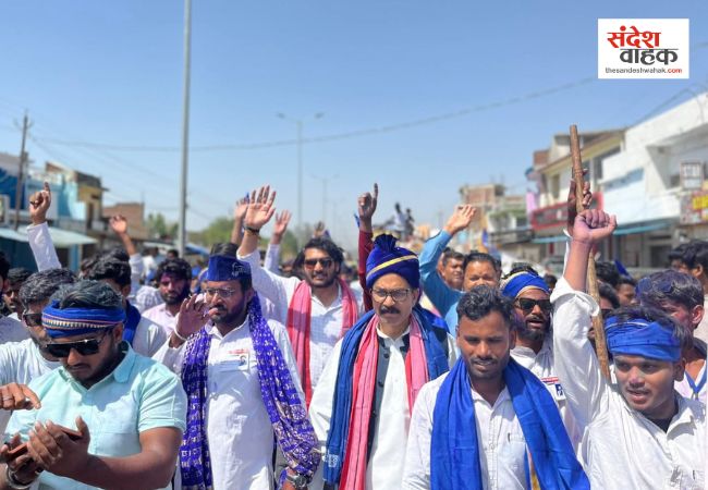 कैसरगंज: सपा विधायक आनंद यादव बोले- संविधान विरोधियों के सामने डटकर खड़े हैं अखिलेश के PDA प्रहरी