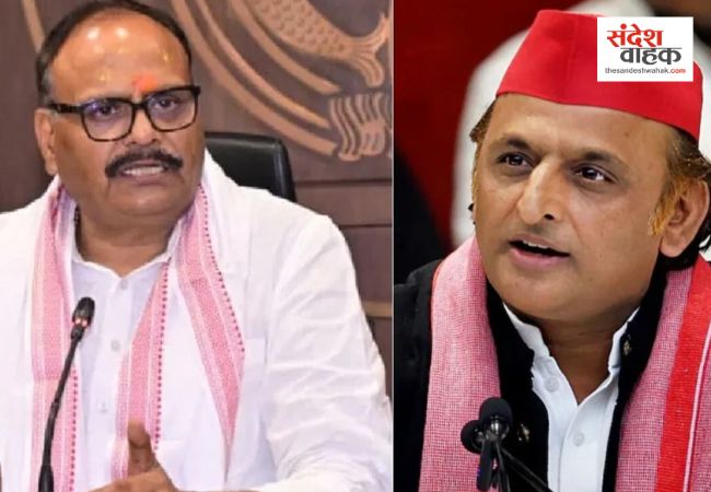 ‘अपने ही विभाग के डॉक्टर से आईसाइट चेक करा लें डिप्टी CM’, अखिलेश यादव ने क्यों कसा ये तंज?