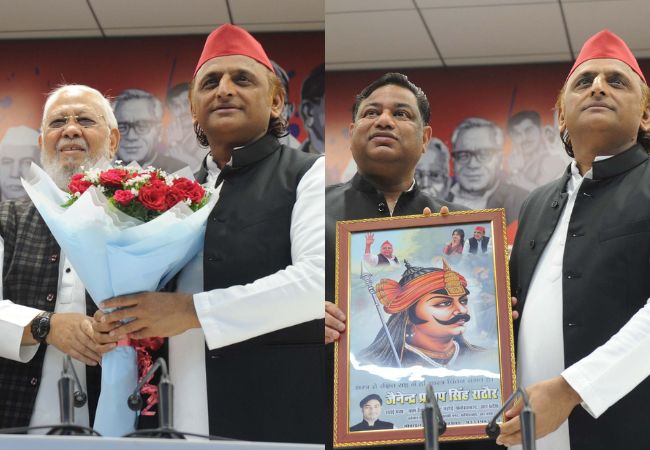 एवरेस्ट विजेता समेत दर्जनों अंतरराष्ट्रीय खिलाड़ियों ने थामा सपा का दामन