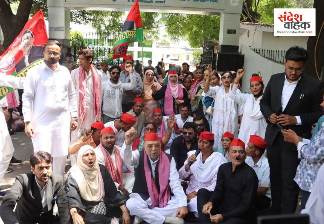 Lucknow News: बिजली विभाग के खिलाफ रविदास मेहरोत्रा का हल्लाबोल, बड़े आंदोलन की चेतावनी