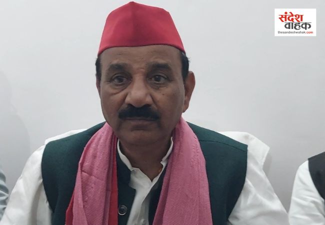 'नोएडा में मजदूरों का विद्रोह सरकार की नाकामी’, सपा प्रदेश अध्यक्ष श्याम लाल पाल ने सरकार को घेरा