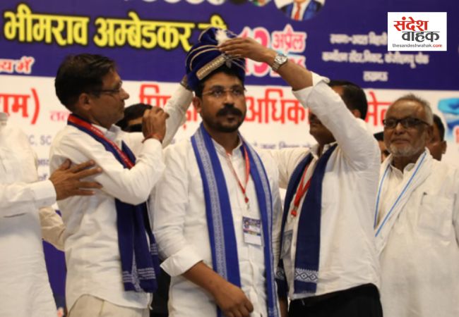 'आज़ाद समाज पार्टी में नहीं चलेगा परिवारवाद', पिछड़ा वर्ग सम्मेलन में बोले चंद्रशेखर आजाद