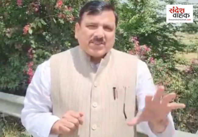 AAP में 'दरार' अब 'आर-पार', संजय सिंह का राघव चड्ढा पर बड़ा हमला, देखिए Video