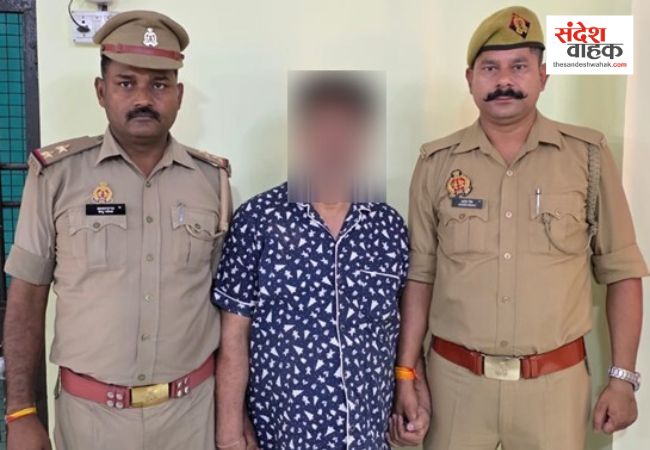 लखनऊ में करोड़ों की संपत्ति हड़पने वाला आरोपी गिरफ्तार