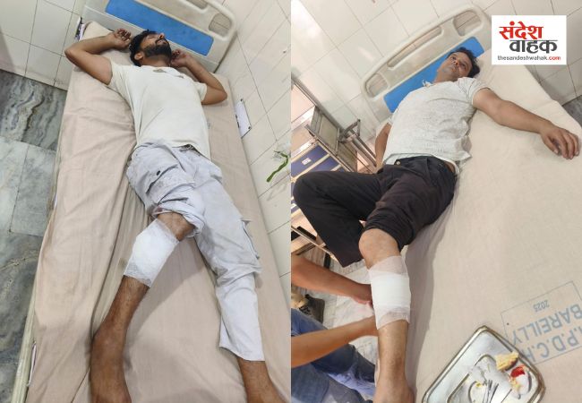 Bareilly News: शीशगढ़ में पुलिस और गौ-तस्करों के बीच मुठभेड़, दो बदमाश गोली लगने से घायल
