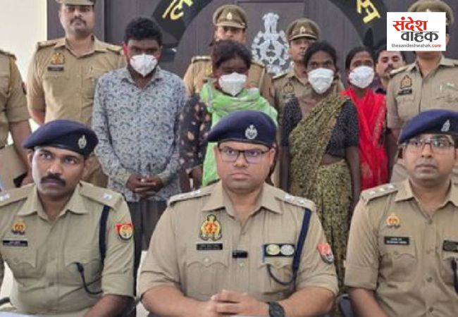 Lucknow News: 'साड़ी गैंग' की टप्पेबाजी का खुला राज, तरकीब देख पुलिस भी दंग, 3 महिलाएं गिरफ्तार