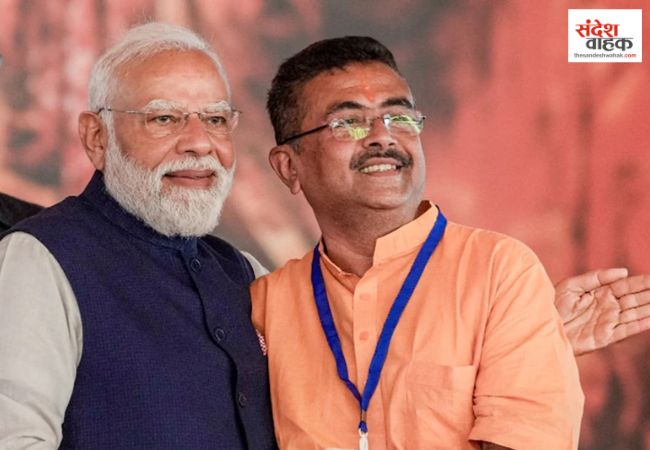 CM Suvendu Adhikari