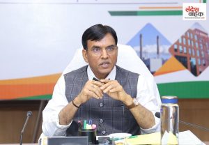 केंद्रीय खेल मंत्री मनसुख मांडविया 