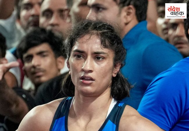 Vinesh Phogat
