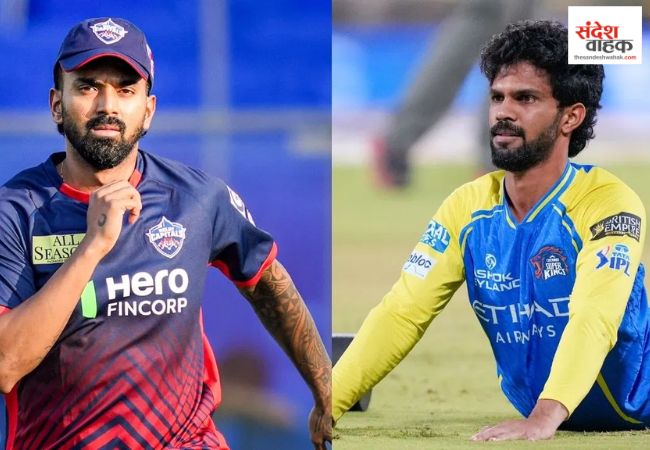 CSK vs DC
