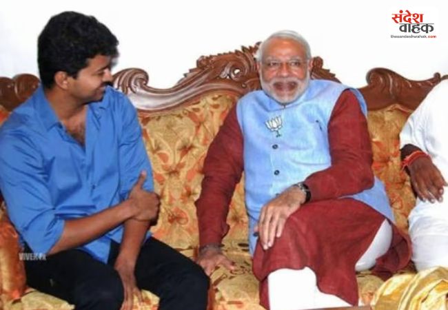 तमिलनाडु में बड़ा उलटफेर, रुझानों में एक्टर विजय की TVK सबसे बड़ी पार्टी