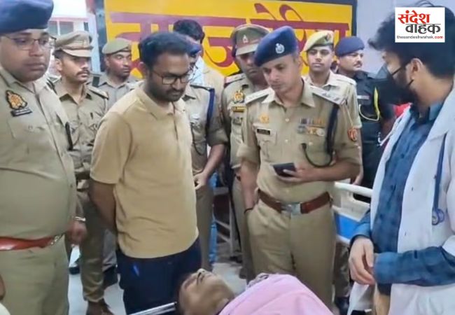Hardoi News: मासूम की हत्या का आरोपी मेहनूर उर्फ नूर मुठभेड़ में ढेर
