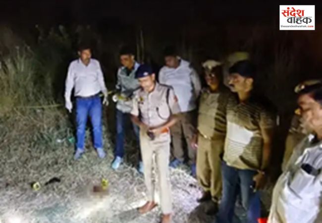 पुलिस की पिस्टल छीनकर भाग रहा था पूर्व फौजी, जवाबी फायरिंग में साइको किलर ढेर
