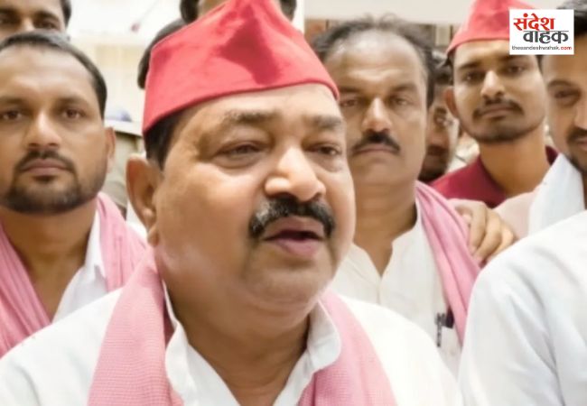 सपा सांसद अजेंद्र लोधी पर एफआईआर दर्ज, पीएम मोदी पर अभद्र टिप्पणी मामले में बढ़ी मुश्किलें