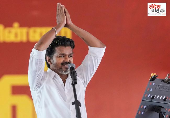VCK के समर्थन से बहुमत में आया TVK, विजय थलपति का CM बनना तय