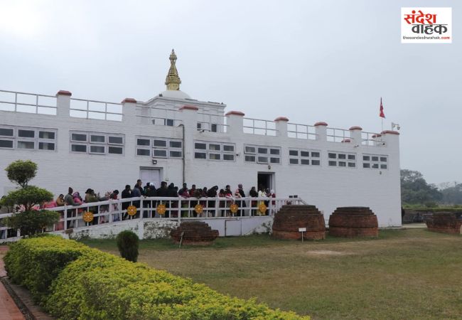 बुद्ध जन्मस्थली लुम्बिनी में प्रवेश शुल्क हुआ महंगा, भारतीय पर्यटकों और बौद्ध श्रद्धालुओं की जेब पर बढ़ा बोझ