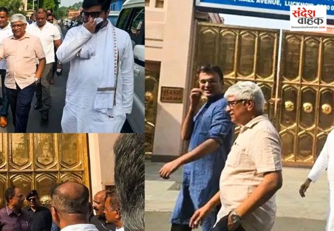 राहुल गांधी का गुप्त संदेश लेकर पहुंचे कांग्रेस नेताओं से नहीं मिलीं मायावती, गेट से ही लौटना पड़ा