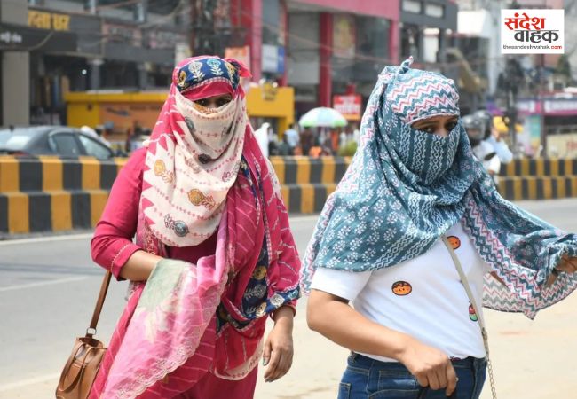 यूपी में सूर्यदेव का रौद्र रूप, 40 डिग्री के पार पहुंचा 21 शहरों का पारा