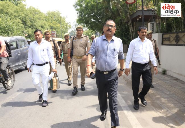 पर्यावरण और ईंधन संरक्षण के लिए जिलाधिकारी ने घोषित किया नो व्हीकल डे