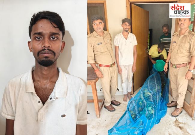 गोरखपुर में दबोचा गया वन्यजीवों का अंतरराज्यीय तस्कर, 100 दुर्लभ तोते बरामद
