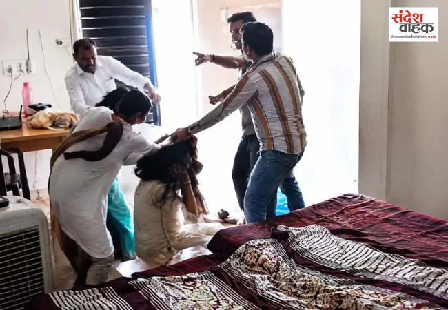 घर में घुसकर सपा महिला जिलाध्यक्ष पर जानलेवा हमला